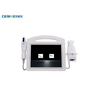 Portable Liposonix Machine 2 In 1 Hifu Wrinkle Removal Eye Skin Tightening