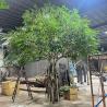 China Indoor Decorative Artificial Wooden Tree Large Articicial Ficus Tree Green Artificial Banyan Tree wholesale