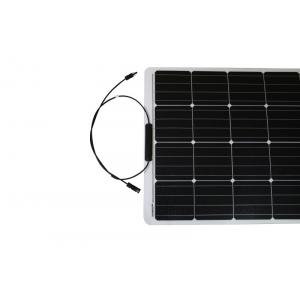 China Thin Film 160 Watt Lamination ETFE Flexible Solar Panels supplier