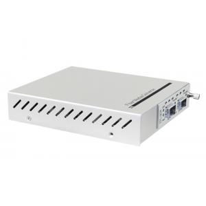 125M - 2.5G OEO Converter in 10G media Converter series / Support 2U Rack Management