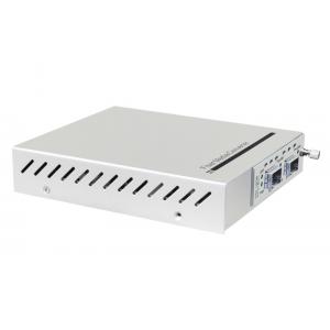 China 125Mbps ~ 2.5G  SFP To SFP Multi Rate Optical Repeater Converter supplier