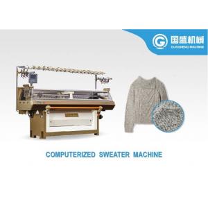 Single System Polyester 32 Stitch Sweater Flat Knitting Machine