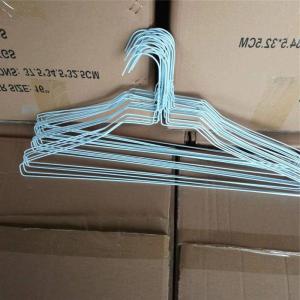 Lead Free Wire Shirt Hangers 16 Inch Size 1.9mm Diameter Dry Cleaner Use