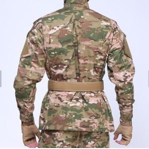 China American Standard US Military Uniforms 35% Cotton 65% Polyester Military Training Uniform supplier