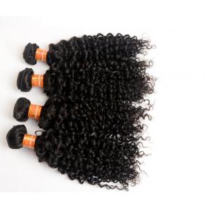top quality Malaysian Unprocessed 7A 100g Kinky Curly Hair Extensions