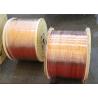 Solid Silver Plated Copper Wire , Clad Aluminium CCA Twisted Electric Wire