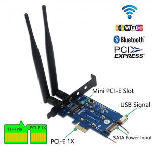 3OZ WWLAN PCIE PCI Express Adapter 3G CDMA PCIE 1x Adapter
