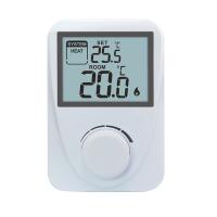 China Non - Programmable Digital Heating Thermostat In White Color ABS + PC Material on sale