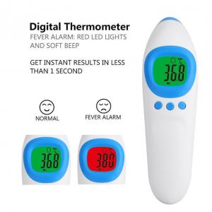 Health Care Products Forehead Fever Thermometer , Digital Temperature Thermometer