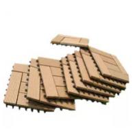 Corrosion Resistant WPC Click Decking 3.5mm-8mm WPC Garden Tiles SGS