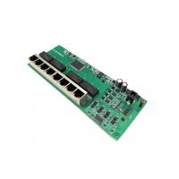 China 8 Port Gigabit Panel Ethernet Switch Module , POE PSE Switch Power Over Ethernet Module on sale