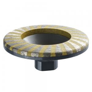 China Customized Support ODM 6 inch Diamond Cup Grinding Wheel for Natural Stone Polishing supplier