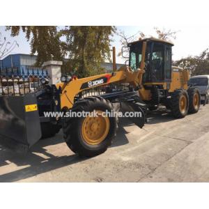 5-42km/h Small Motor Grader For Country Roads Building / National Defense Engineering