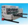 China Industrial Flexo Printer Slotter Machine With Double Oil Pipe Balance System wholesale