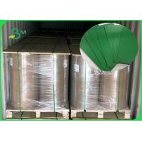 China FSC Accredited 1.2MM Green Board Great Stiffiness Rolls Packing For Making Box on sale