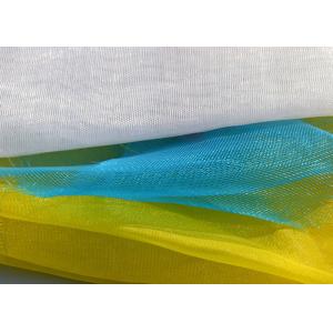 China Colored HDPE Material Insect Mesh Netting High Tensile Strength Customized Width supplier
