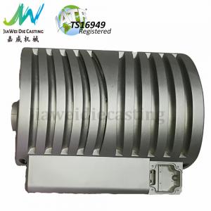 China ADC12 Metal Material Cast Lighting Parts , Outdoor LED Flood Light Housing supplier