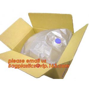 China 3L 5L 10L 20L liquid apple fruit juice water packaging bag in box,Customized 1.5L 3L 5L/Liter Reusable Refillable Empty supplier