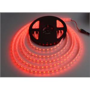 Hot sale 5M 300Leds waterproof Red Led Strip Light 5050 DC12V 60Leds/M Fiexble Light Led Ribbon Tape Home Decoration