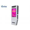 42 Inch Outdoor Interactive Touch Kiosk IP65 Water Proof 1500 Nit AR Glass