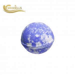 Two Colors Mixed Bath Bomb With Lavender Essential Oil Custom Fragrance
