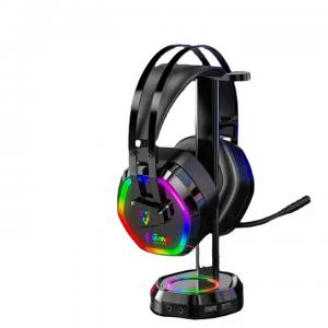 New Unisex Wired Headset For Gaming USB Headset For Noise-Cancelling Gaming In Internet Cafes