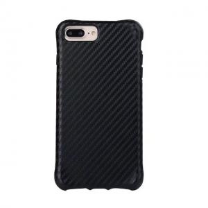 TPU soft air cushion pattern carbon fiber Shockproof  phone case for iPhone 7 /8