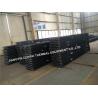 China Aluminum &amp; Steel Boiler HH Square Fin Tube , Vessel Economizer Fin Tube wholesale