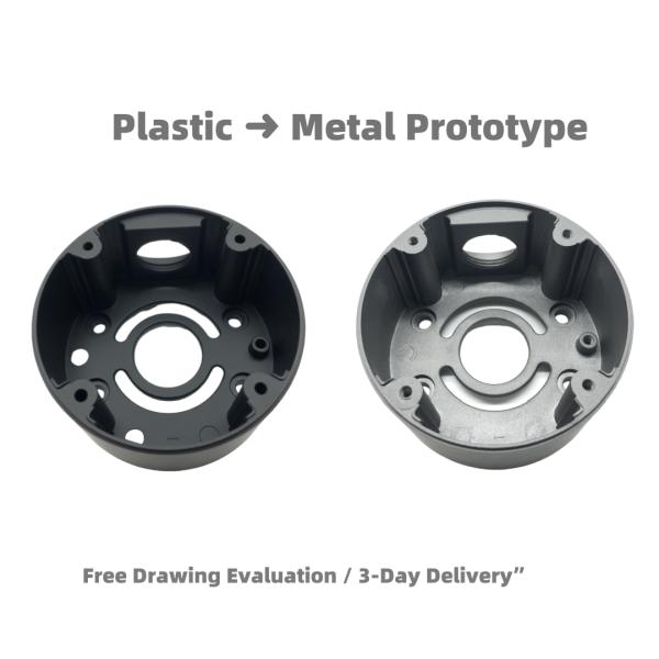 3D Printing Rapid Prototyping Parts Die Casting Mold Development