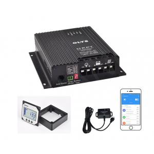 99.8% Efficiency MPPT Solar Charge Controller 12V 24V 40A With Load Output Function