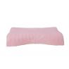 China Pink Color Memory Foam Massage Pillow , Orthopedic Contour Pillow For Side Sleep wholesale