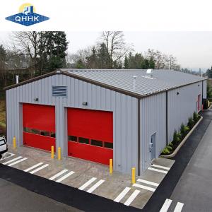 China Galvanized Anti Corrosion Paint Prefab Metal Warehouse Building Q235 Q355 Light Weight supplier