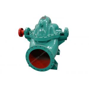 Axially Horizontal Split Case Pump Double Suction Water Pumps With ODM OEM