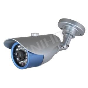 China IP66 OSD 23pcs IR LEDソニー/鋭いCCD 420TVL - 700TVLが付いている防水IRの弾丸のカメラ supplier