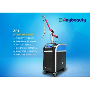 China 532nm 1064nm 755nm Picosecond Laser Tattoo Removal Equipment With Korea Arm supplier