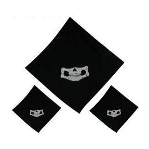 China Hot Sale Outdoor Riding Military Specter Reflective Multi Square Scarf supplier