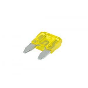 China 32VDC 20A Low Profile Mini Fuse , 11mm Mini Blade Car Fuses supplier