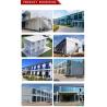 Customized Color Prefab Container House for Luxury Modular Townhouses OEM/ODM Supported