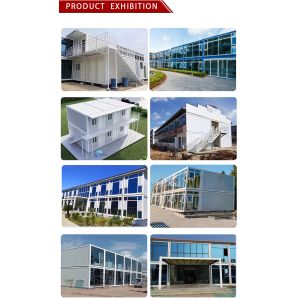 China 簡単に組み立てられる 折りたたむコンテナ プリファブリック モダン 40 フィート オリジナル・OEM/ODMの豪華生活 wholesale