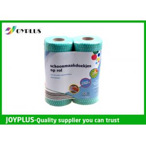China Oil Absorbent Household Cleaning Wipes Roll 2 Pack OEM / ODM Available supplier