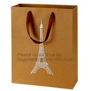 China SHOPPING PAPER BAG, GIFT BAG, PRINT PAPER BAG,WINE PAPER BAG,KRAFT PAPER BAG,PAPER CARRIER BAG, BRAND YOUR OWN LOGO OEM supplier