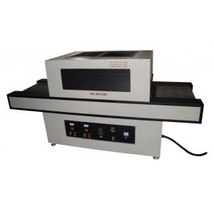 China Environment Friendly UV Curing Oven UV Output Adjustment With Warning While Short Circuit wholesale