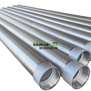 China Premium Wire Wrapped Screen Solutions for Effective Sand Control and Liquid Filtration in Oil, Gas, and Water Industries wholesale