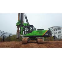 China Hydraulic Hammer Rotary Piling Rig Drilling For CFA Engine Rate Power 1500 Kw / Rpm on sale