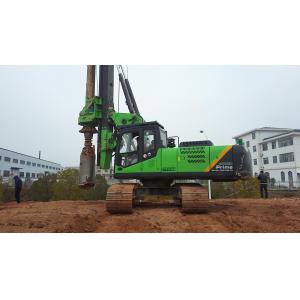 Hydraulic Hammer Rotary Piling Rig Drilling For CFA Engine Rate Power 1500 Kw / Rpm