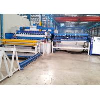 China 1500-2500mm Wire Mesh Welding Machine For Mesh Production on sale