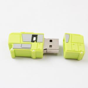 China PVC Material Made By Customzied Shape USB Flash Drives 2.0 3.0 Metal Flash Type supplier