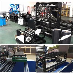 China Customization Automatic Plastic Diaper Bag Making Machine 220-380V Easy To Operate supplier