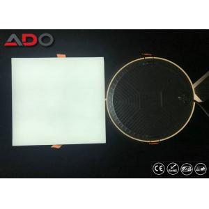 China Slim IP20 24W 30W LED Panel Light Rimless White 50000hours Long Lifespan supplier