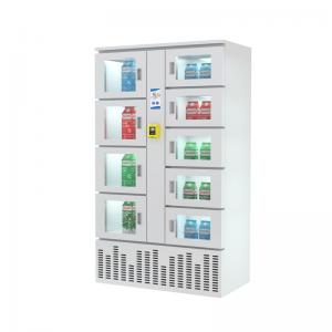 Smart Frozen Refrigerated Chilled Locker For Supermarket Restaurant